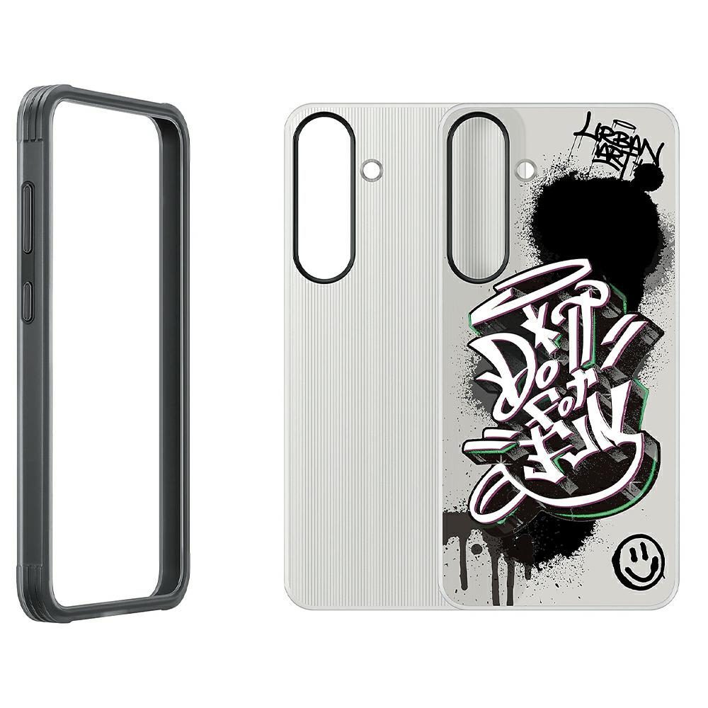 Samsung Flipsuit Rugged Case for Samsung Galaxy S25 Black