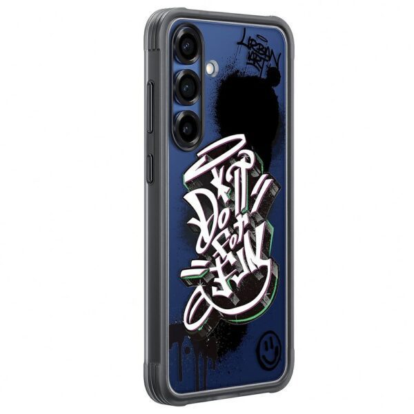 Samsung Flipsuit Rugged Case for Samsung Galaxy S25+ Black