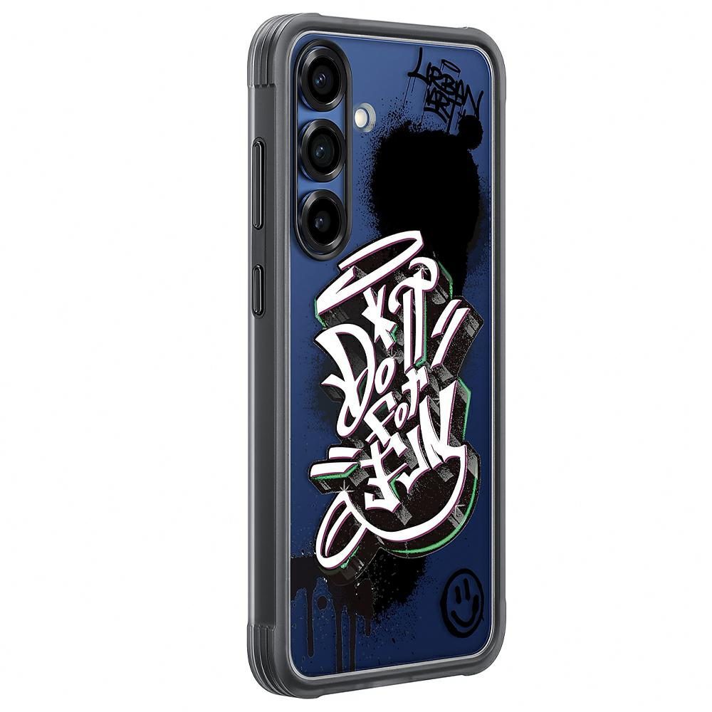 Samsung Flipsuit Rugged Case for Samsung Galaxy S25+ Black