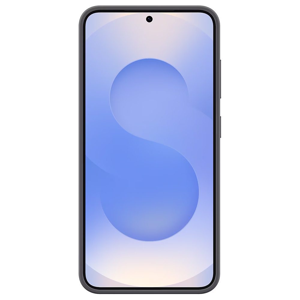 Samsung Silicone Case for Samsung Galaxy S25+ Black