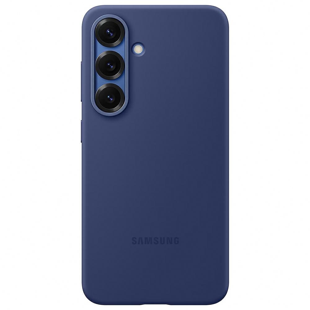 Samsung Silicone Case for Samsung Galaxy S25+ Blue