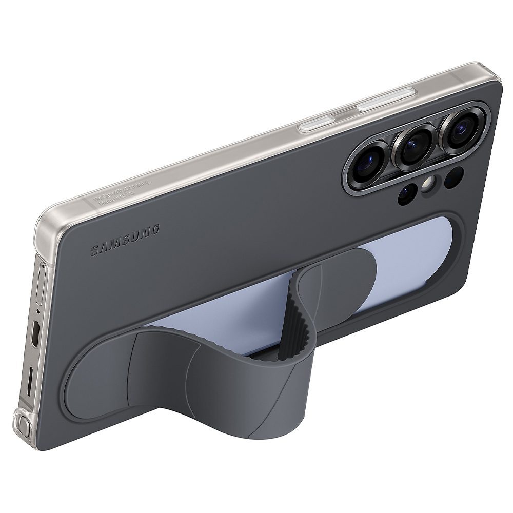 Samsung Standing Grip Case for Samsung Galaxy S25+ Black