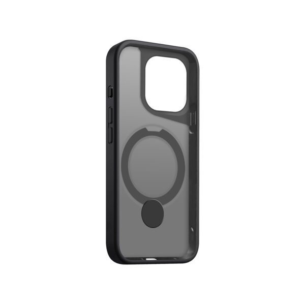 Etteri Matt Mag Ring case for iPhone 15 Pro Max 6,7" black