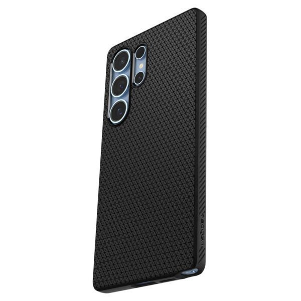 Spigen Liquid Air case for Samsung Galaxy S25 Ultra Matte Black