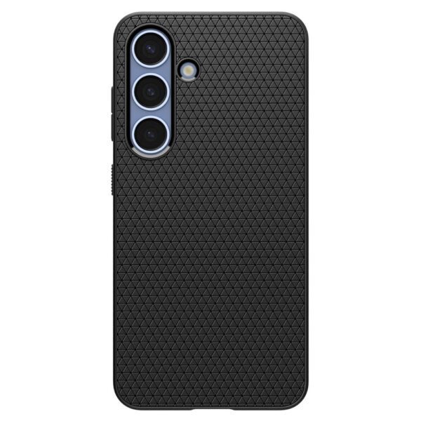 Spigen Liquid Air case for Samsung Galaxy S25 Matte Black
