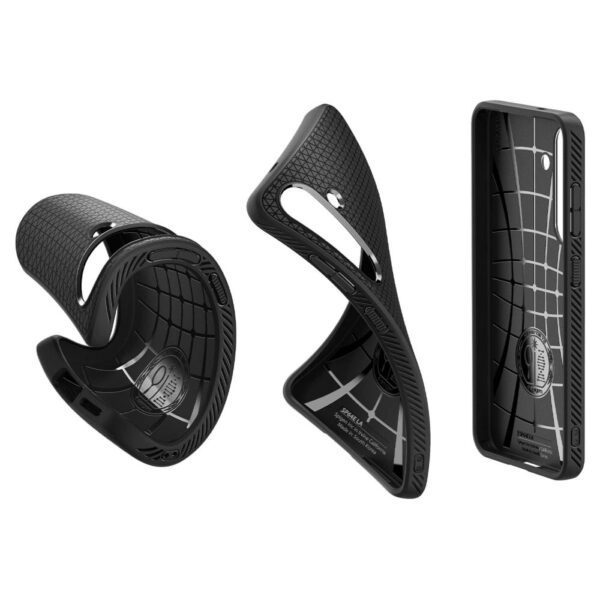 Spigen Liquid Air case for Samsung Galaxy S25 Matte Black