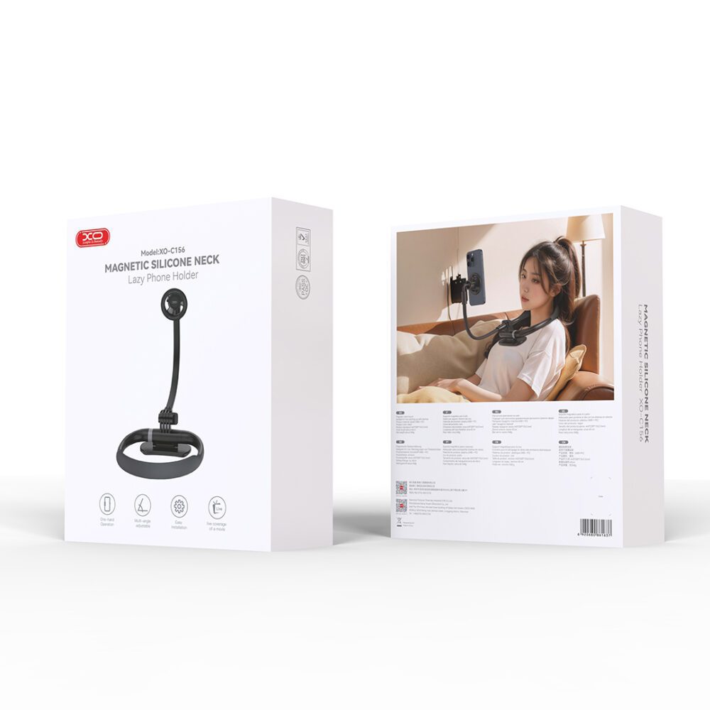 XO holder for neck C156 magnetic black
