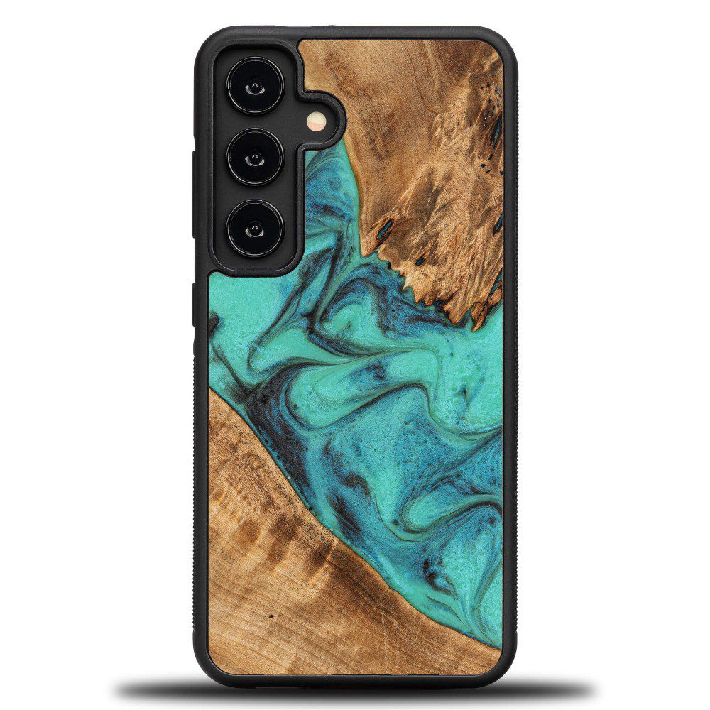 439170_oryg Bewood Unique case for Samsung Galaxy A55 5G Turquoise
