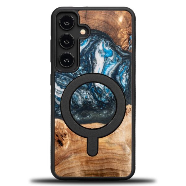 439217_oryg Bewood Unique case for Samsung Galaxy A55 5G Planets Earth with MagSafe