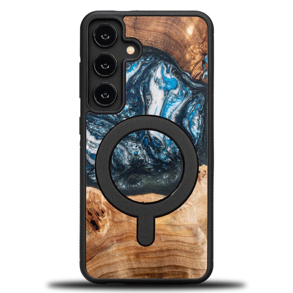 439217_oryg Bewood Unique case for Samsung Galaxy A55 5G Planets Earth with MagSafe