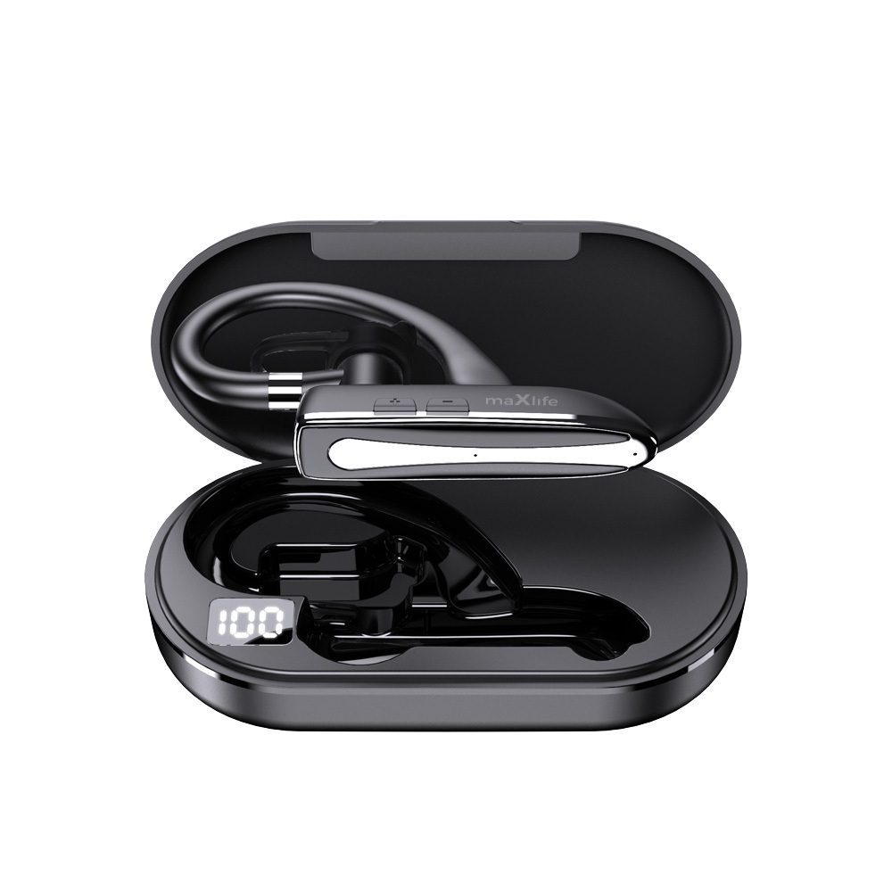 Maxlife Bluetooth headset MXBH-01 with charging case