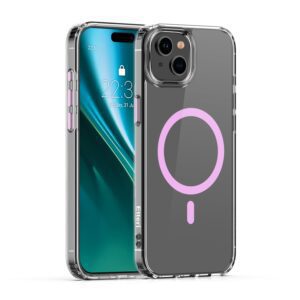 Etteri Color Mag case for iPhone 14 6,1" pink