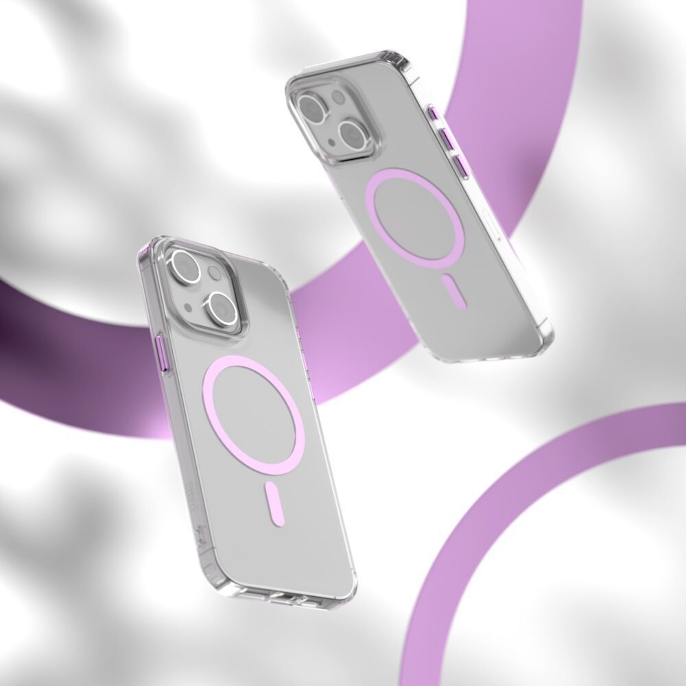 441632_oryg Etteri Color Mag case for iPhone 14 6,1" pink