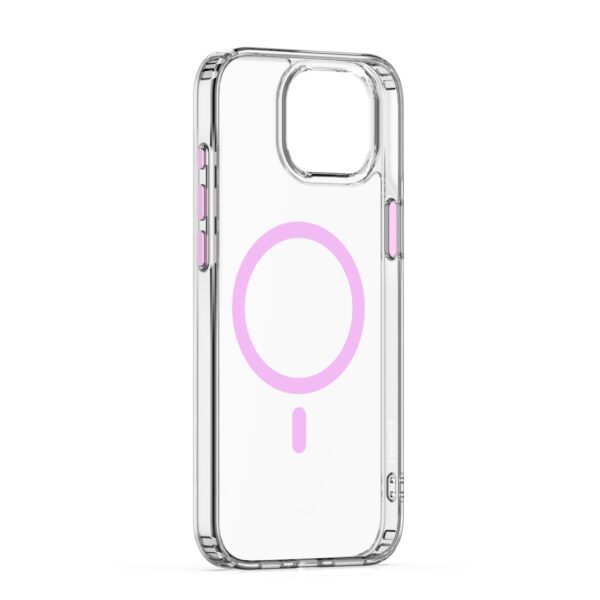 Etteri Color Mag case for iPhone 15 6,1" pink