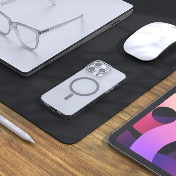 441745_oryg Etteri Color Mag case for iPhone 15 Pro 6,1" grey