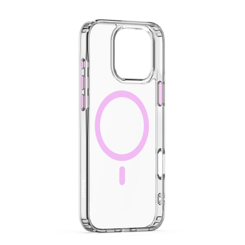 441875_oryg Etteri Color Mag case for iPhone 16 Pro 6,3" pink