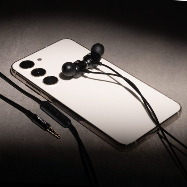 442349_oryg Forever wired earphones EP-01 jack 3,5mm black