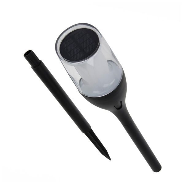 Forever Light Solar torch LED lamp SUNARI FLS-230 black