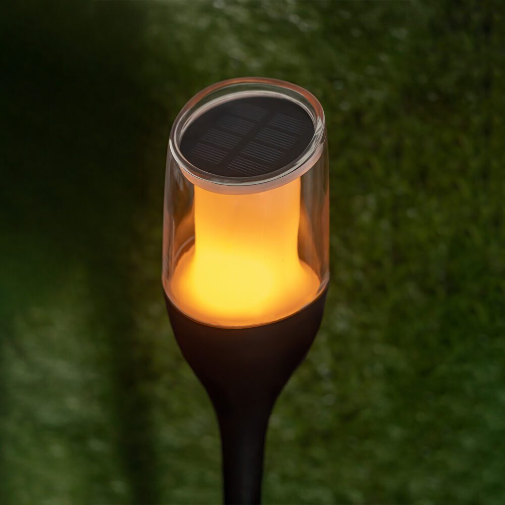 Forever Light Solar torch LED lamp SUNARI FLS-230 black