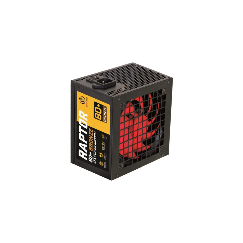 Rebeltec ATX Power Supply RAPTOR 700W 80+ Bronze, Single Rail, DC-DC
