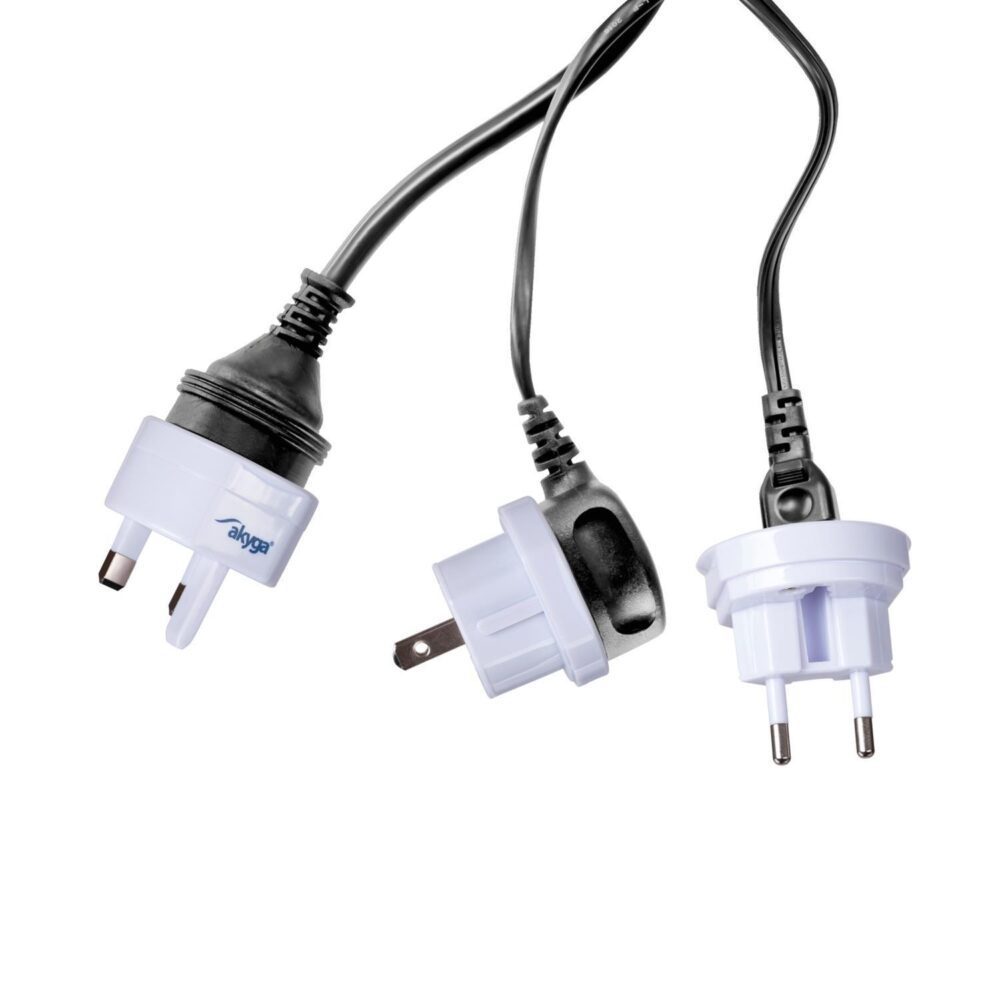 Akyga Universal AC travel adapter AK-AD-61