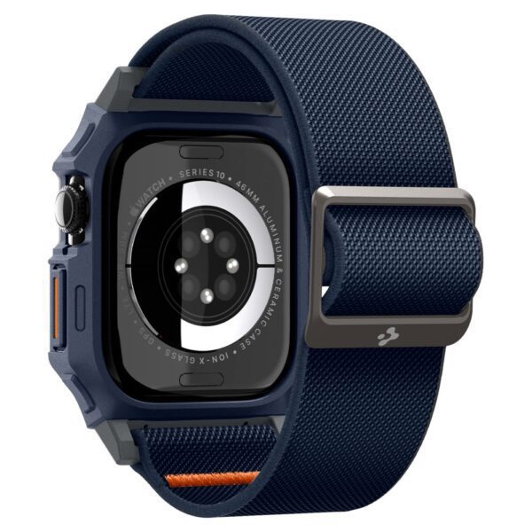 Spigen Lite Fit "Pro" case for Apple Watch 10 (46mm) Navy Blue