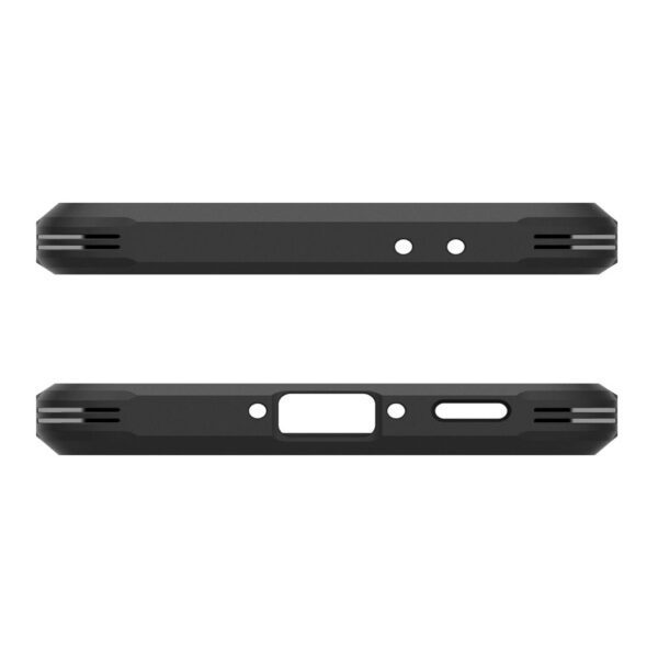 Spigen Tough Armor case for Samsung Galaxy A36 5G Black