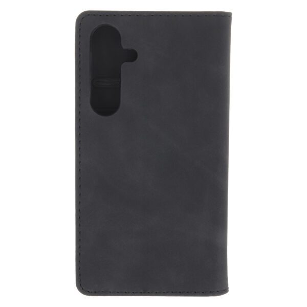 Smart Suede case for Samsung Galaxy S25 Plus black