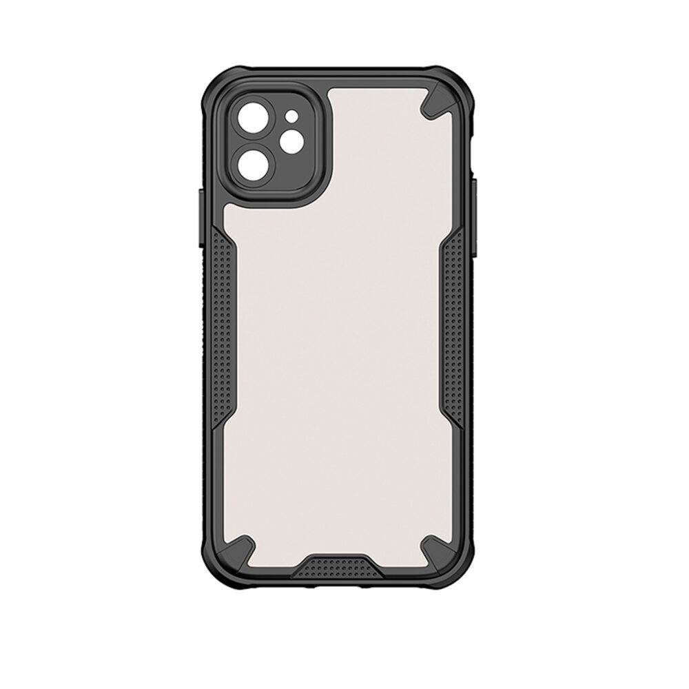 444670_oryg Defender Matt case for iPhone 11 black