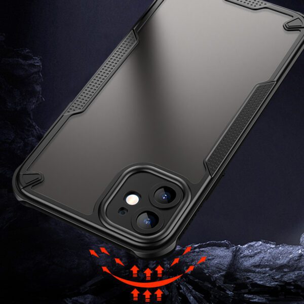 444674_oryg Defender Matt case for iPhone 11 black