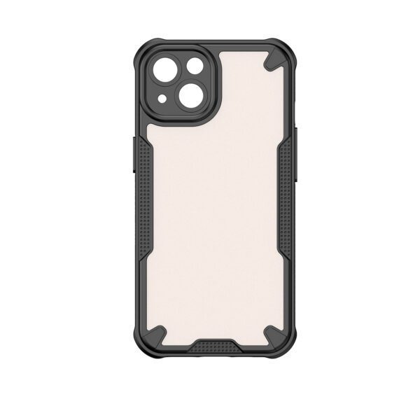 Defender Matt case for iPhone 14 6,1" black