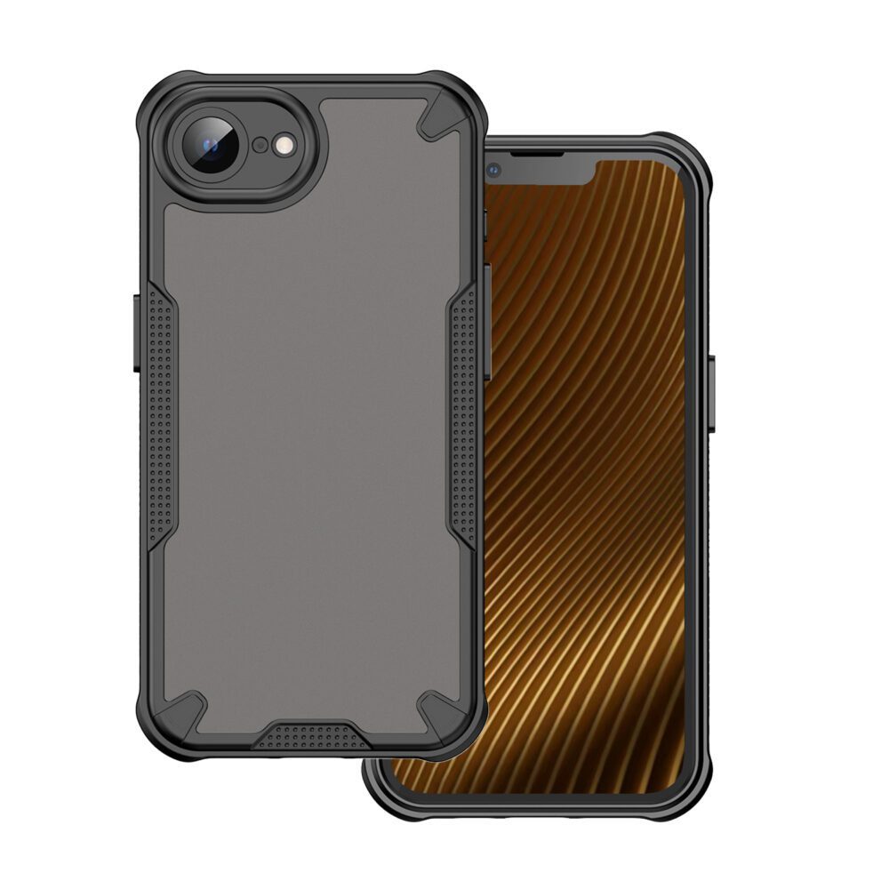 444705_oryg Defender Matt case for iPhone 16e black