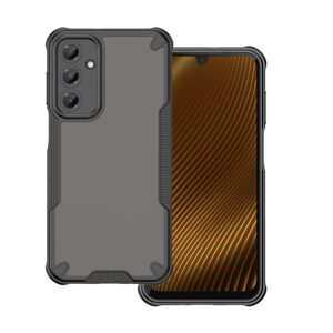 Defender Matt case for Samsung Galaxy A16 4G / A16 5G black