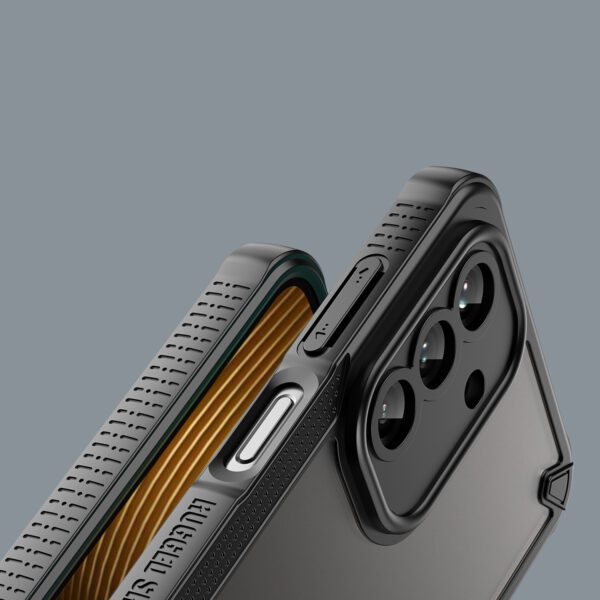 Defender Matt case for Samsung Galaxy A26 5G black