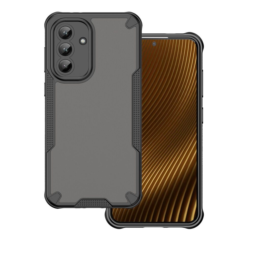 Defender Matt case for Samsung Galaxy A36 5G black