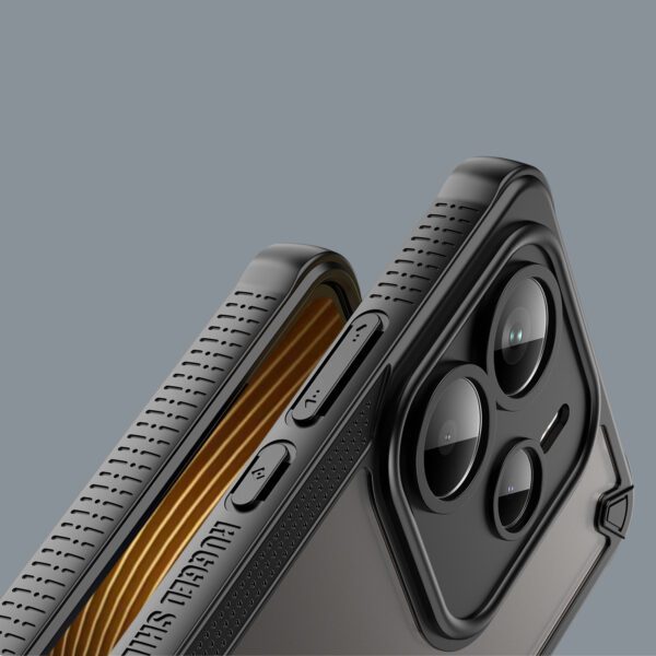 Defender Matt case for Xiaomi Note 14 5G (Global) black