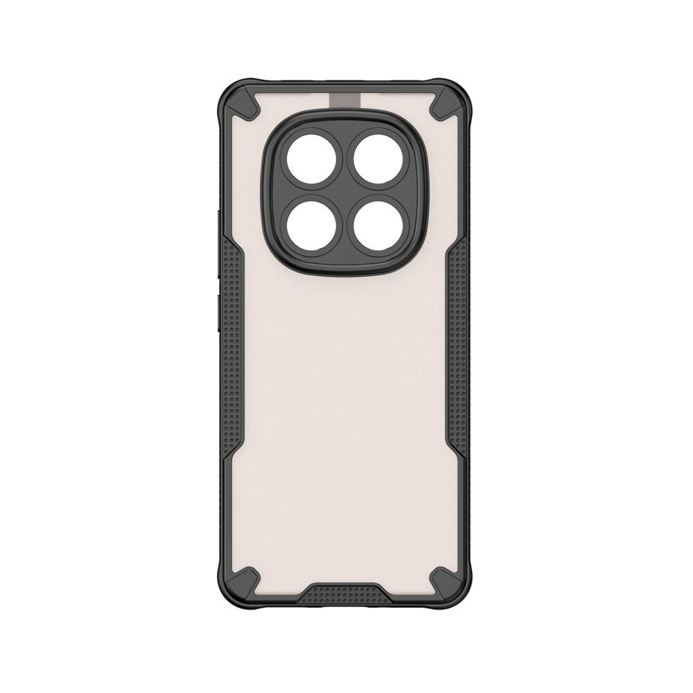 Defender Matt case for Xiaomi Redmi Note 14 Pro 5G (Global) black