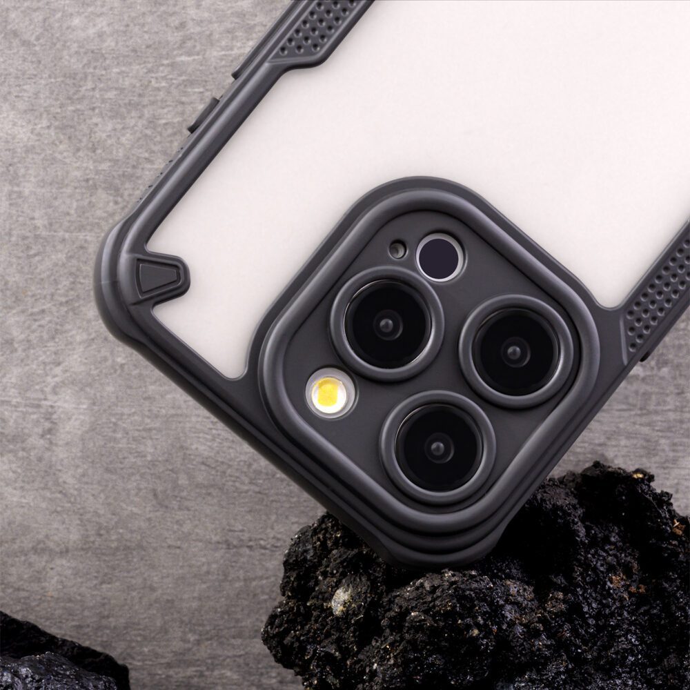 Defender Matt case for Xiaomi Redmi Note 14 Pro 5G (Global) black