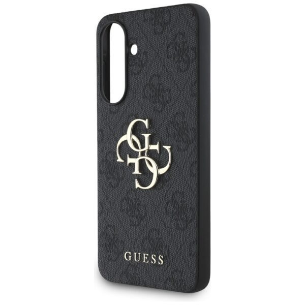 Guess HC 4G PU Big Logo Case for Samsung Galaxy A36 Black