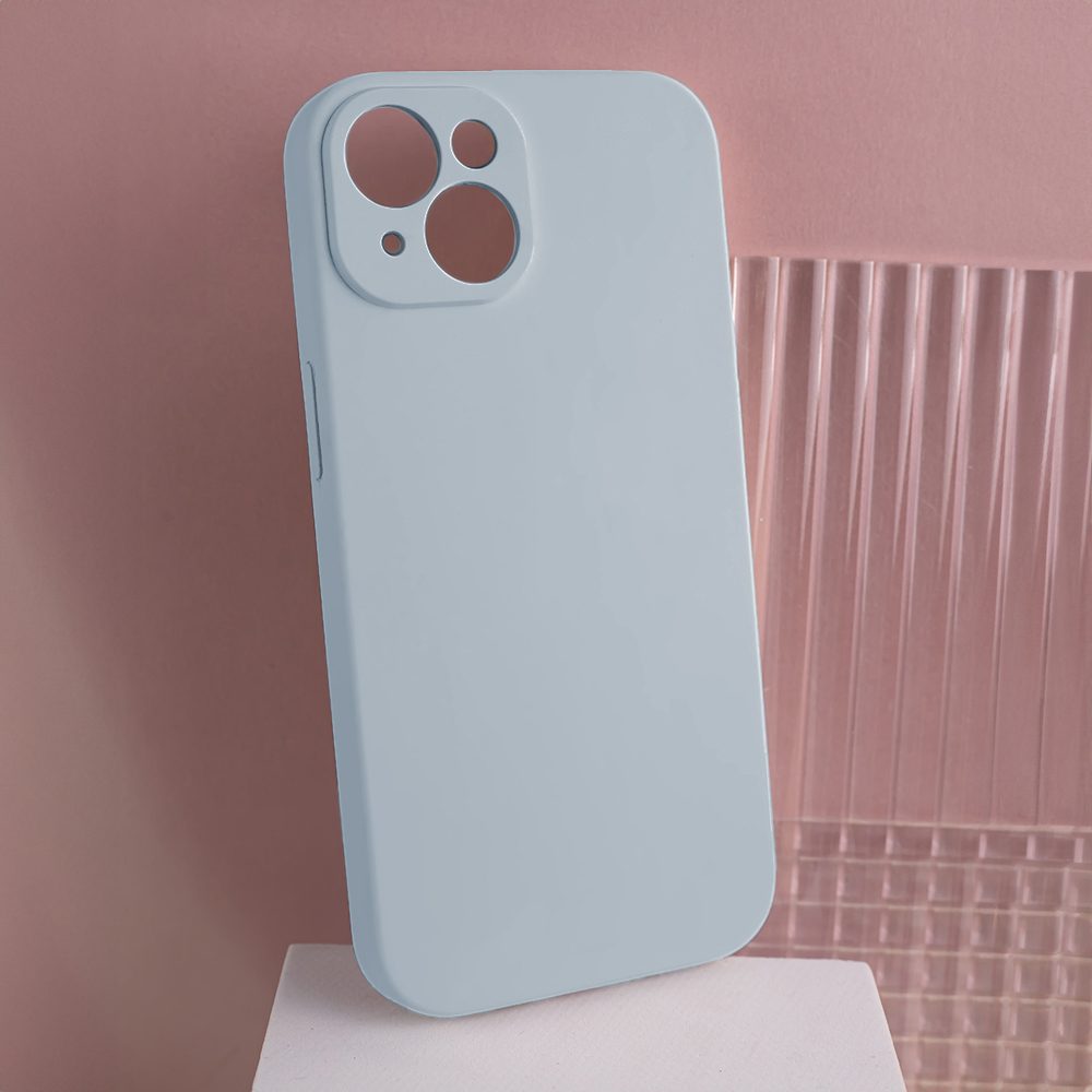 Silicon case for Honor 200 Smart baby blue
