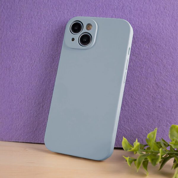 Silicon case for Honor 200 Smart baby blue