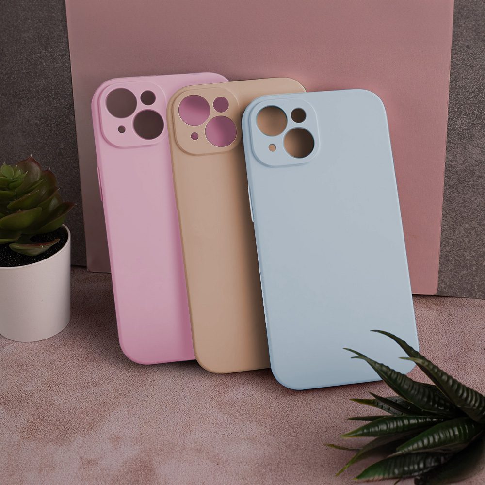 Silicon case for Honor 200 Smart baby blue