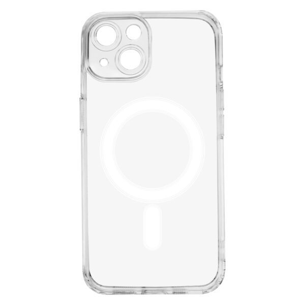 448930_oryg Anti Shock 1,5 mm Mag case for iPhone 13 6,1" transparent camera protection
