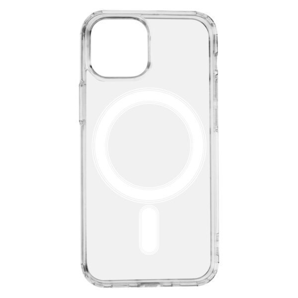448931_oryg Anti Shock 1,5 mm Mag case for iPhone 13 Mini 5,4" transparent big hole