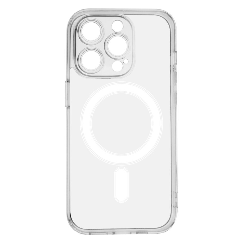 448935_oryg Anti Shock 1,5 mm Mag case for iPhone 14 Pro 6,1" transparent camera protection