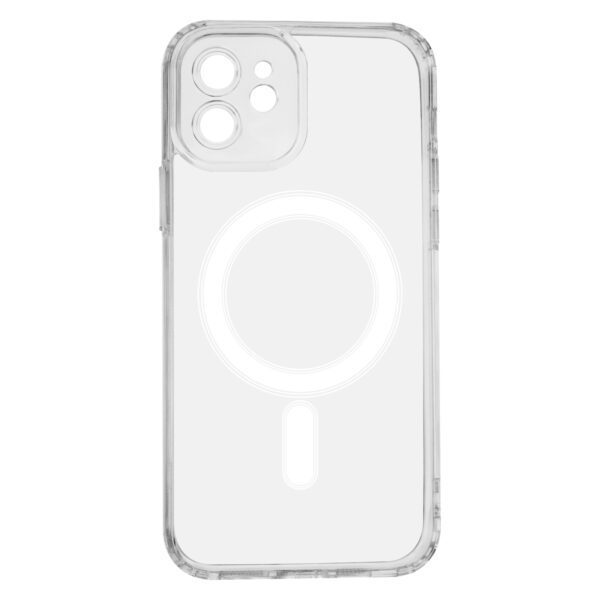 448938_oryg Anti Shock 1,5 mm Mag case for iPhone 12 6,1" transparent camera protection