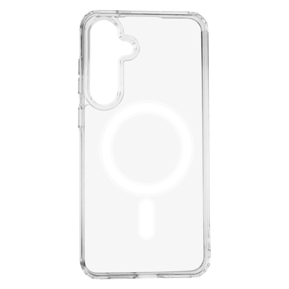 448962_oryg Anti Shock 1,5 mm Mag case for Samsung Galaxy S25 Plus transparent