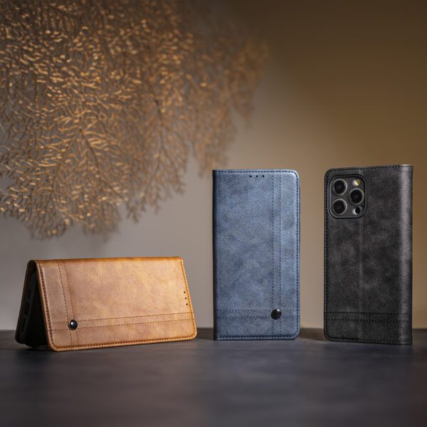 Smart Seam case for Samsung Galaxy S26 Edge navy blue