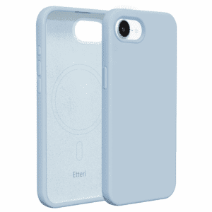 449450_oryg Etteri Silicone Mag case for iPhone 16e light blue