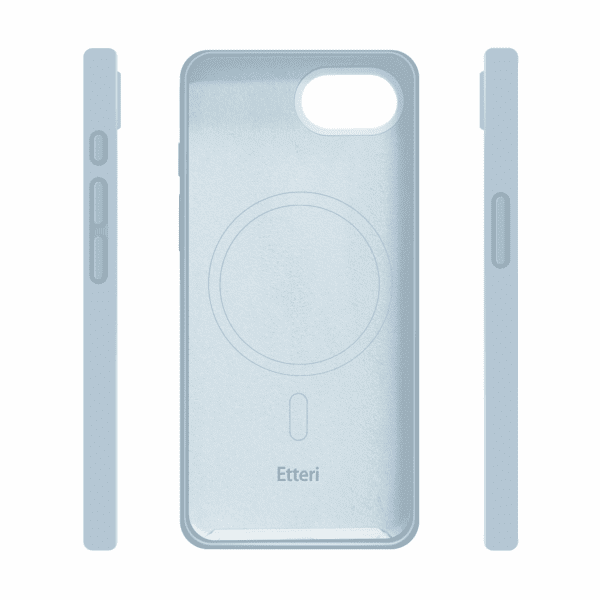 Etteri Silicone Mag case for iPhone 17 Air light blue